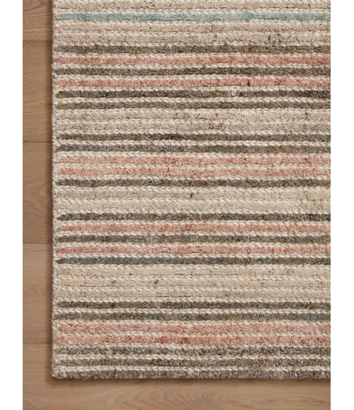 Loloi Stiles Beige / Multi STI-03 2 ft. 3 in. X 3 ft. 9 in. Rectangle Rug