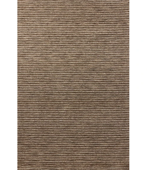 Loloi Sunday Mocha / Ivory SUN-01 18in. X 18in. Sample Rect. Rug