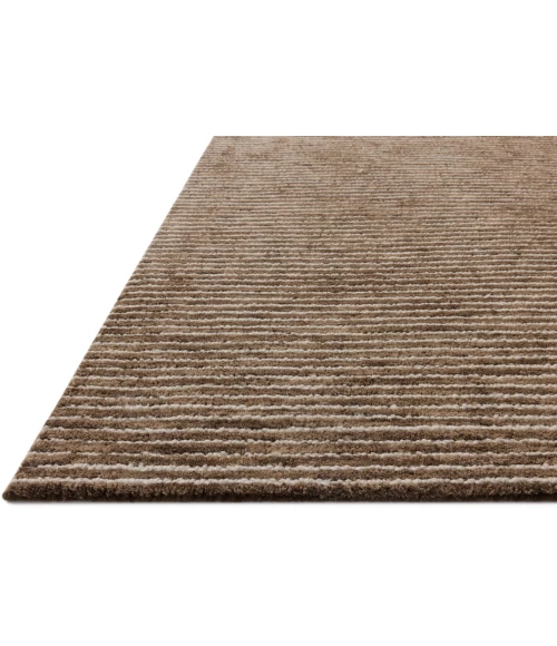 Loloi Sunday Mocha / Ivory SUN-01 18in. X 18in. Sample Rect. Rug