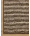 Loloi Sunday Mocha / Ivory SUN-01 18in. X 18in. Sample Rect. Rug
