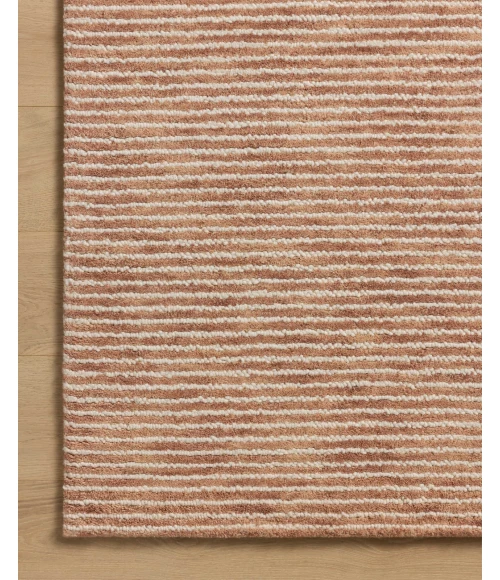 Loloi Sunday Terracotta / Ivory SUN-01 2ft.-6in. X 9ft.-9in. Rect. Rug