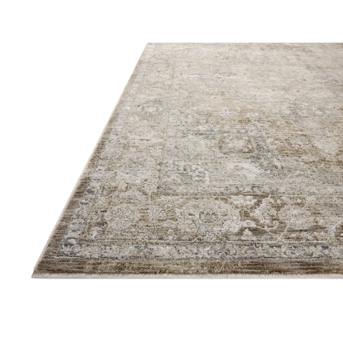 Loloi Tabitha Khaki / Slate TAI-01 9 ft. 6 in. X 13 ft. Rectangle Rug