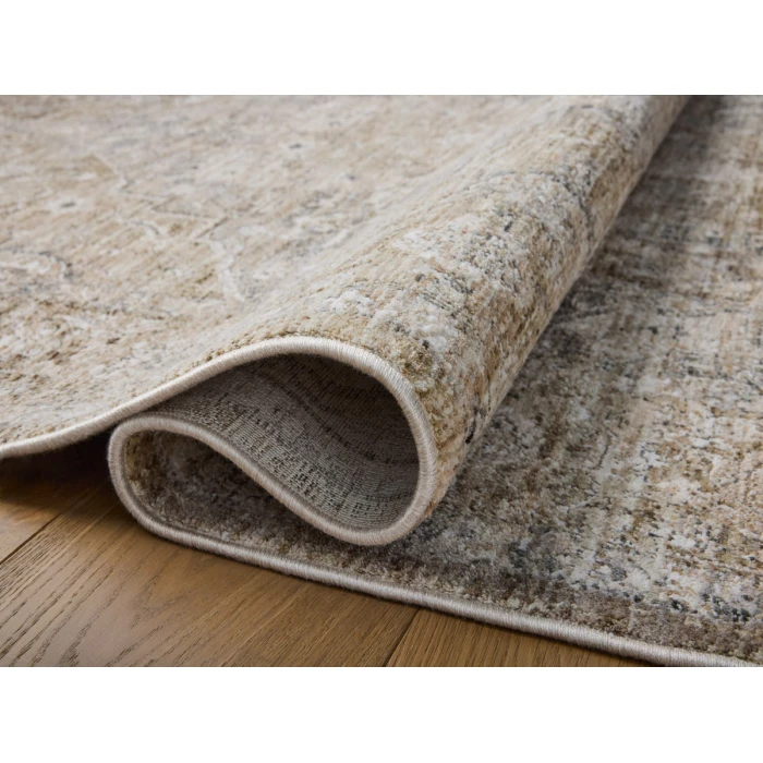 Loloi Tabitha Khaki / Slate TAI-01 9 ft. 6 in. X 13 ft. Rectangle Rug