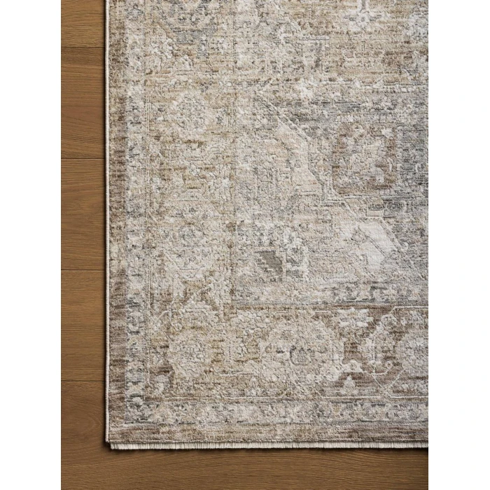 Loloi Tabitha Khaki / Slate TAI-01 9 ft. 6 in. X 13 ft. Rectangle Rug
