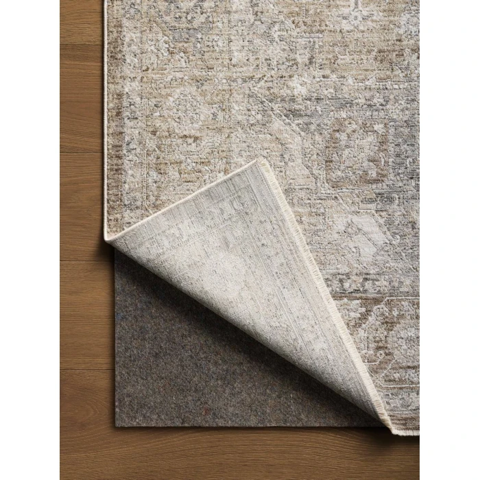 Loloi Tabitha Khaki / Slate TAI-01 9 ft. 6 in. X 13 ft. Rectangle Rug