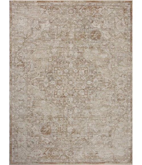 Loloi Tabitha Natural / Clay TAI-01 2 ft. 7 in. X 10 ft. Rectangle Rug