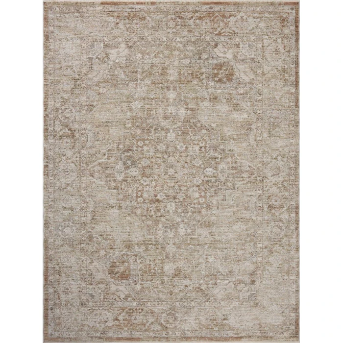 Loloi Tabitha Natural / Clay TAI-01 9 ft. 6 in. X 13 ft. Rectangle Rug
