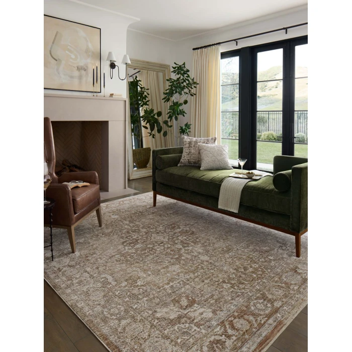 Loloi Tabitha Natural / Clay TAI-01 9 ft. 6 in. X 13 ft. Rectangle Rug