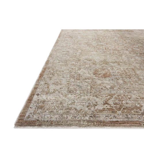 Loloi Tabitha Natural / Clay TAI-01 2 ft. 7 in. X 10 ft. Rectangle Rug