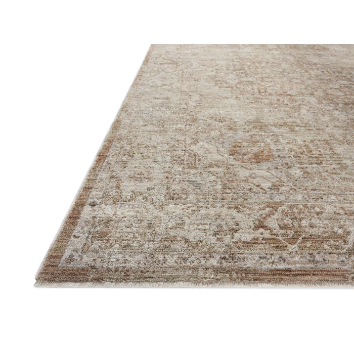 Loloi Tabitha Natural / Clay TAI-01 9 ft. 6 in. X 13 ft. Rectangle Rug