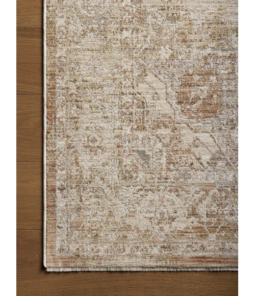 Loloi Tabitha Natural / Clay TAI-01 2 ft. 7 in. X 10 ft. Rectangle Rug