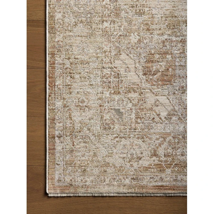 Loloi Tabitha Natural / Clay TAI-01 9 ft. 6 in. X 13 ft. Rectangle Rug
