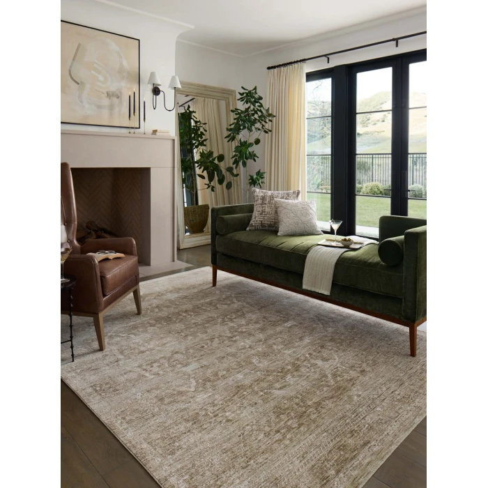 Loloi Tabitha Sage / Ivory TAI-02 9 ft. 6 in. X 13 ft. Rectangle Rug