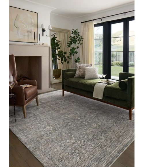 Loloi Tabitha Stone / Natural TAI-02 3 ft. 9 in. X 5 ft. 9 in. Rectangle Rug