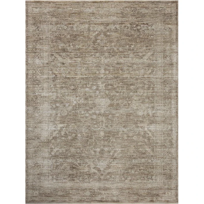 Loloi Tabitha Taupe / Pebble TAI-02 9 ft. 6 in. X 13 ft. Rectangle Rug