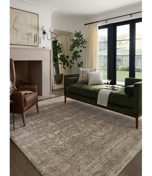 Loloi Tabitha Taupe / Pebble TAI-02 2 ft. 7 in. X 10 ft. Rectangle Rug