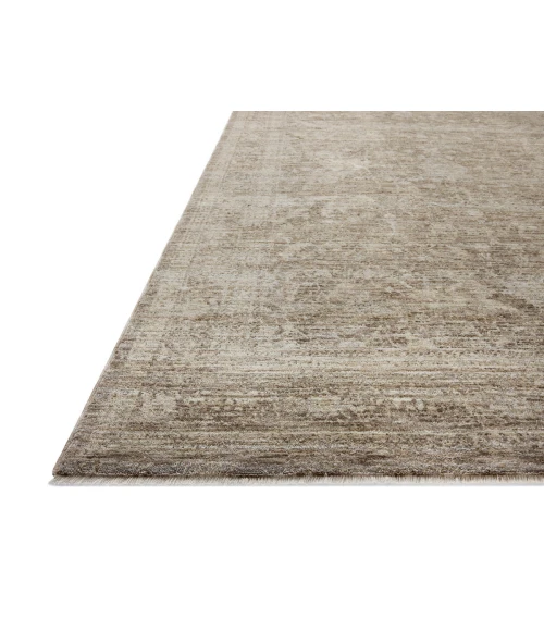 Loloi Tabitha Taupe / Pebble TAI-02 2 ft. 7 in. X 10 ft. Rectangle Rug