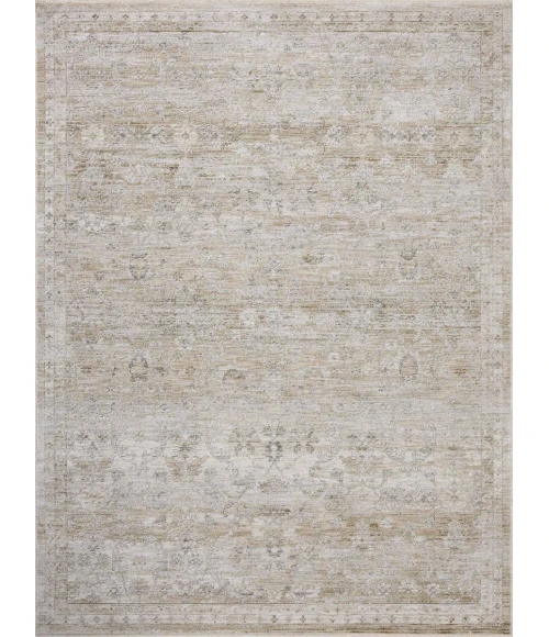 Loloi Tabitha Ivory / Khaki TAI-03 2 ft. 7 in. X 10 ft. Rectangle Rug