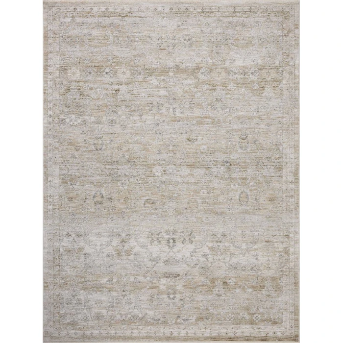 Loloi Tabitha Ivory / Khaki TAI-03 2 ft. 7 in. X 8 ft. Rectangle Rug