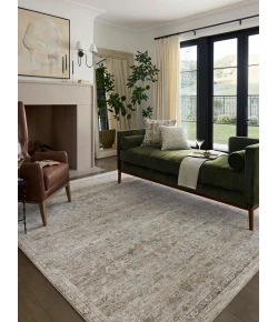 Loloi Tabitha Ivory / Khaki TAI-03 2 ft. 7 in. X 8 ft. Rectangle Rug