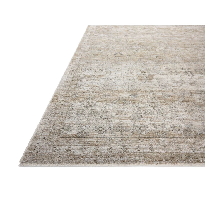 Loloi Tabitha Ivory / Khaki TAI-03 2 ft. 7 in. X 8 ft. Rectangle Rug