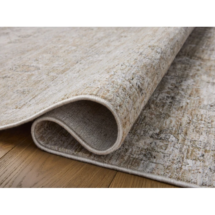 Loloi Tabitha Ivory / Khaki TAI-03 2 ft. 7 in. X 8 ft. Rectangle Rug
