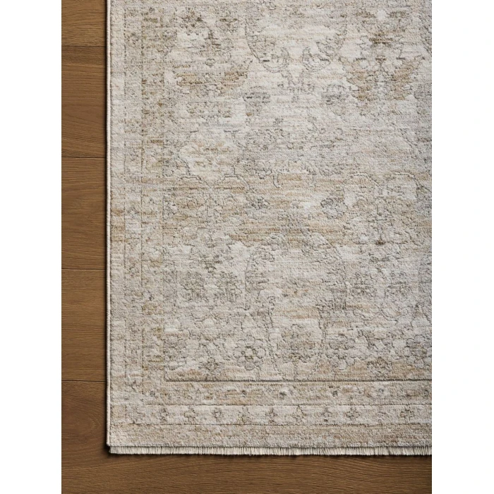 Loloi Tabitha Ivory / Khaki TAI-03 2 ft. 7 in. X 8 ft. Rectangle Rug