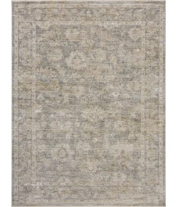 Loloi Tabitha Slate / Natural TAI-04 2 ft. 7 in. X 10 ft. Rectangle Rug
