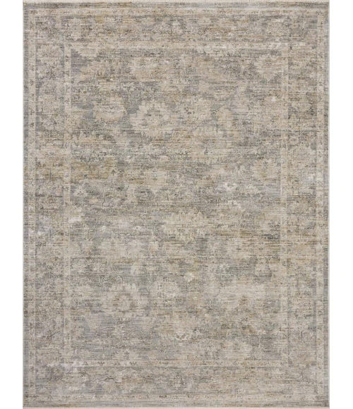 Loloi Tabitha Slate / Natural TAI-04 2 ft. 7 in. X 10 ft. Rectangle Rug