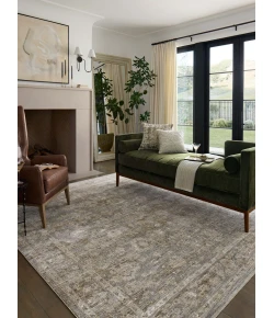 Loloi Tabitha Slate / Natural TAI-04 2 ft. 7 in. X 10 ft. Rectangle Rug