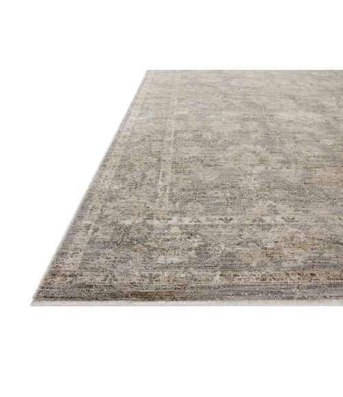 Loloi Tabitha Slate / Natural TAI-04 2 ft. 7 in. X 10 ft. Rectangle Rug