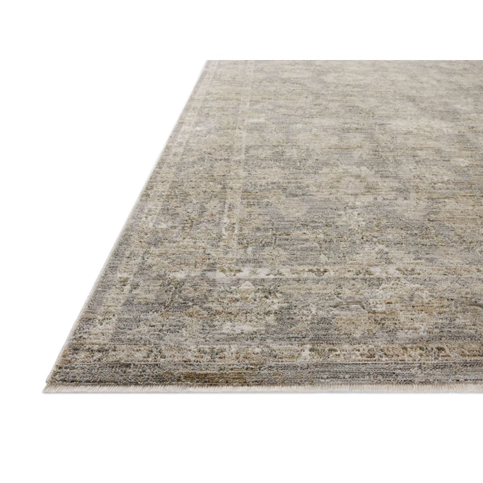 Loloi Tabitha Slate / Natural TAI-04 6 ft. 7 in. X 9 ft. 2 in. Rectangle Rug