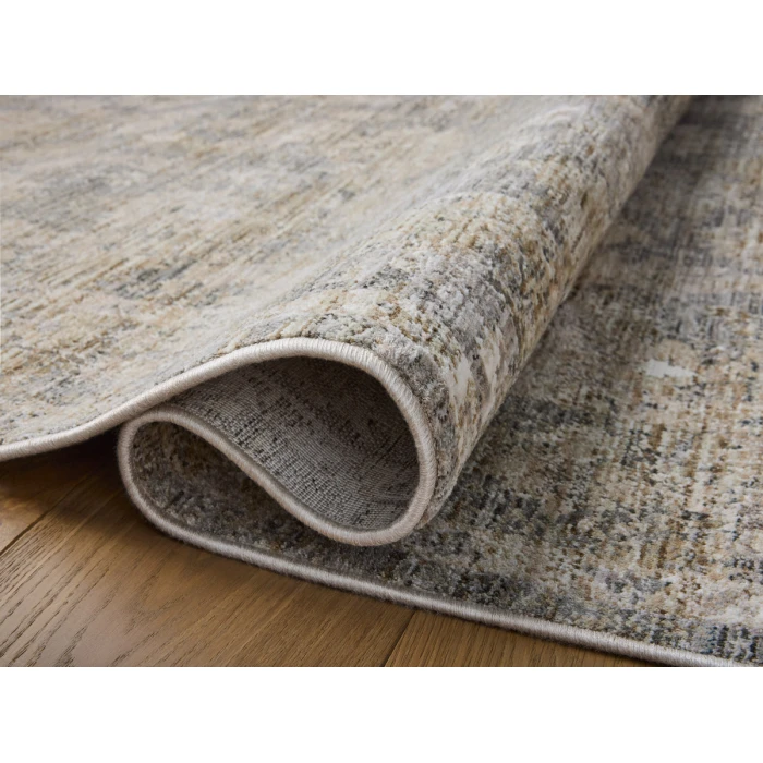 Loloi Tabitha Slate / Natural TAI-04 6 ft. 7 in. X 9 ft. 2 in. Rectangle Rug