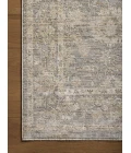 Loloi Tabitha Slate / Natural TAI-04 2 ft. 7 in. X 10 ft. Rectangle Rug