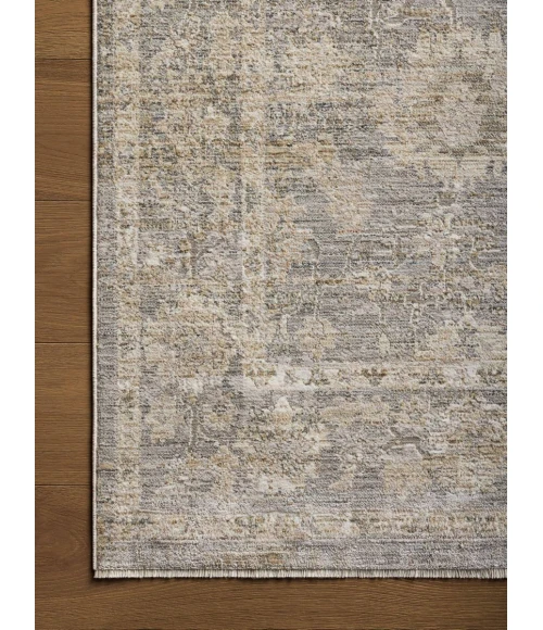 Loloi Tabitha Slate / Natural TAI-04 2 ft. 7 in. X 10 ft. Rectangle Rug