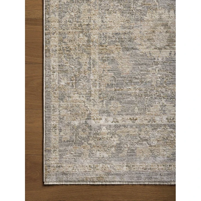 Loloi Tabitha Slate / Natural TAI-04 6 ft. 7 in. X 9 ft. 2 in. Rectangle Rug