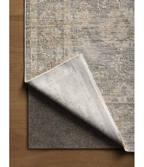 Loloi Tabitha Slate / Natural TAI-04 2 ft. 7 in. X 10 ft. Rectangle Rug