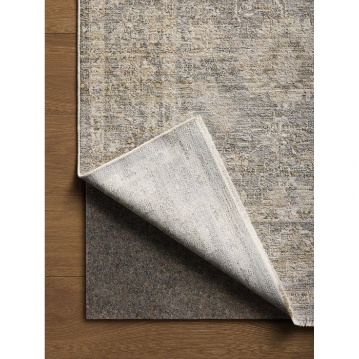 Loloi Tabitha Slate / Natural TAI-04 6 ft. 7 in. X 9 ft. 2 in. Rectangle Rug