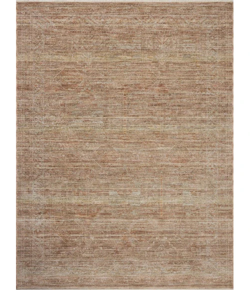 Loloi Tabitha Clay / Natural TAI-05 2 ft. 7 in. X 10 ft. Rectangle Rug
