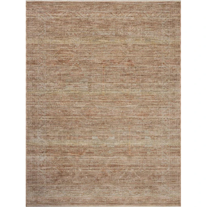 Loloi Tabitha Clay / Natural TAI-05 9 ft. 6 in. X 13 ft. Rectangle Rug