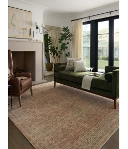 Loloi Tabitha Clay / Natural TAI-05 2 ft. 7 in. X 10 ft. Rectangle Rug