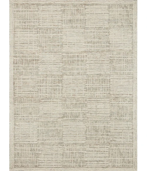 Loloi Tallulah Mist / Ivory TLL-02 2 ft. 6 in. X 9 ft. 9 in. Rectangle Rug
