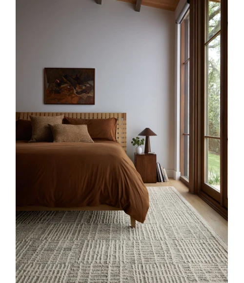 Loloi Tallulah Mist / Ivory TLL-02 2 ft. 6 in. X 9 ft. 9 in. Rectangle Rug