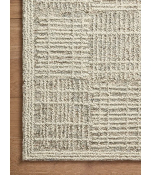 Loloi Tallulah Mist / Ivory TLL-02 2 ft. 6 in. X 9 ft. 9 in. Rectangle Rug