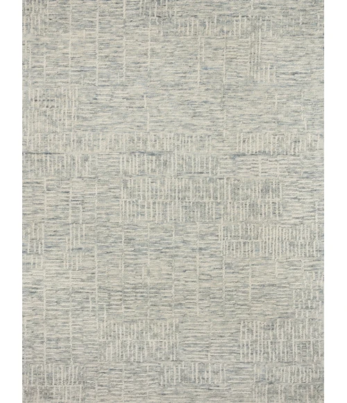 Loloi Tallulah Sky / Ivory TLL-03 2 ft. 6 in. X 9 ft. 9 in. Rectangle Rug