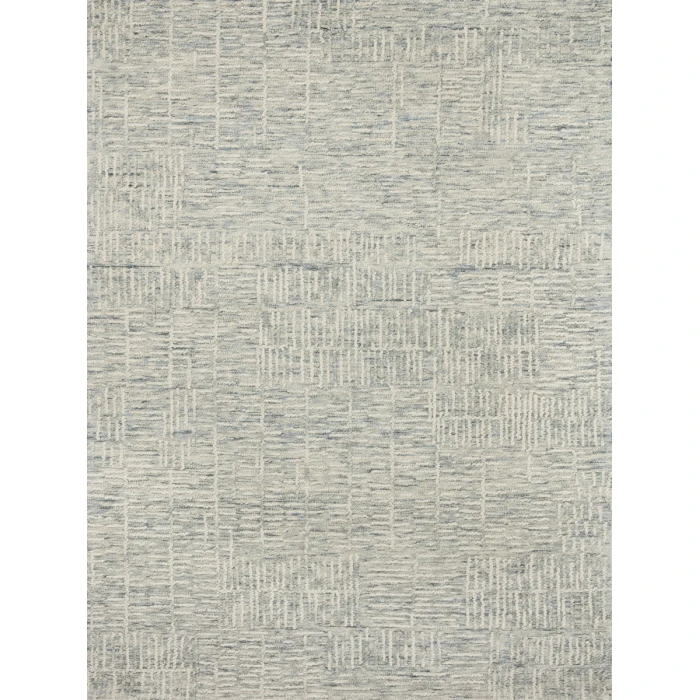 Loloi Tallulah Sky / Ivory TLL-03 18 in. X 18 in. Sample Rug