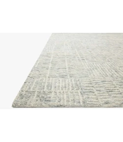 Loloi Tallulah Sky / Ivory TLL-03 2 ft. 6 in. X 9 ft. 9 in. Rectangle Rug