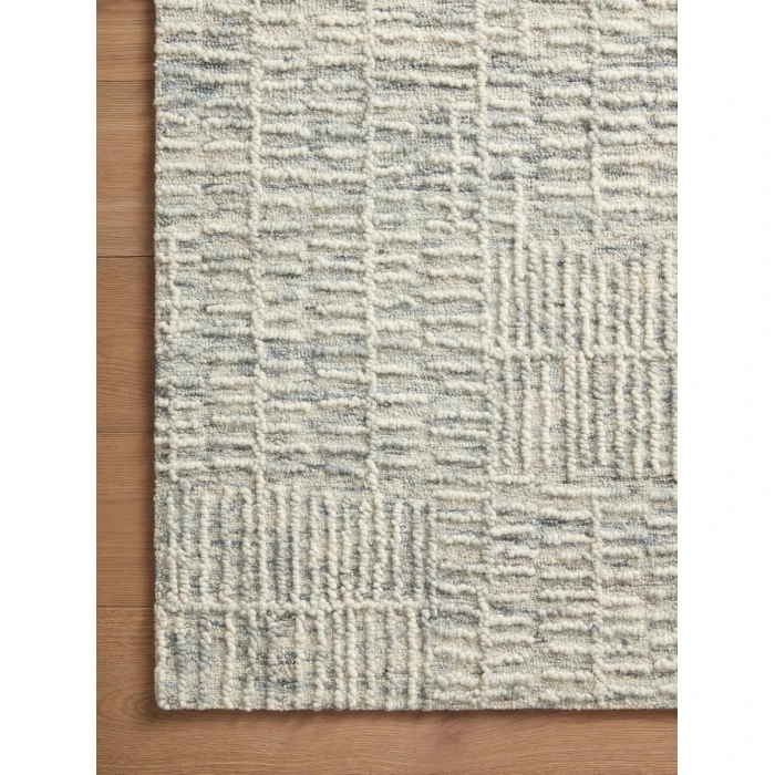 Loloi Tallulah Sky / Ivory TLL-03 18 in. X 18 in. Sample Rug