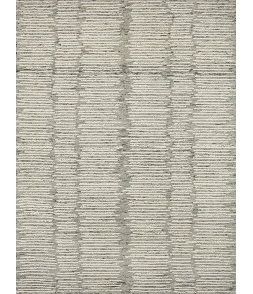 Loloi Tallulah Stone / Ivory TLL-04 2 ft. 6 in. X 9 ft. 9 in. Rectangle Rug
