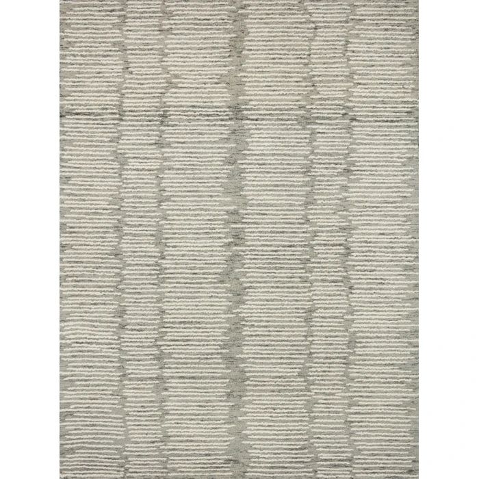 Loloi Tallulah Stone / Ivory TLL-04 18 in. X 18 in. Sample Rug